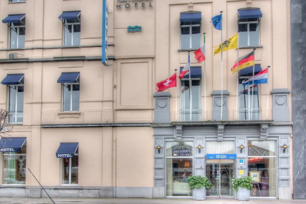 Hotel Antigone Anvers 3*,  Belgique